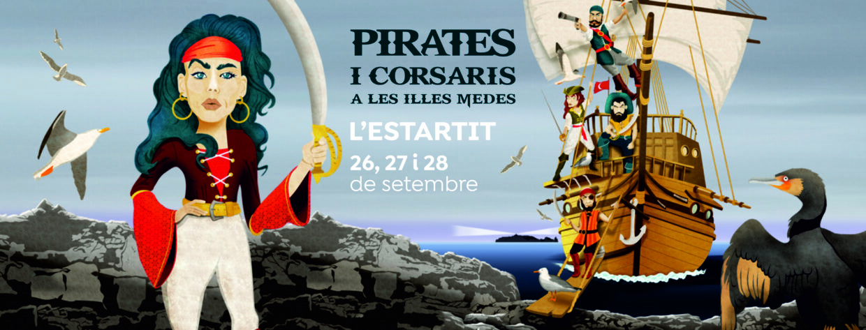 Fira Pirates i Corsaris a les Illes Medes 2025