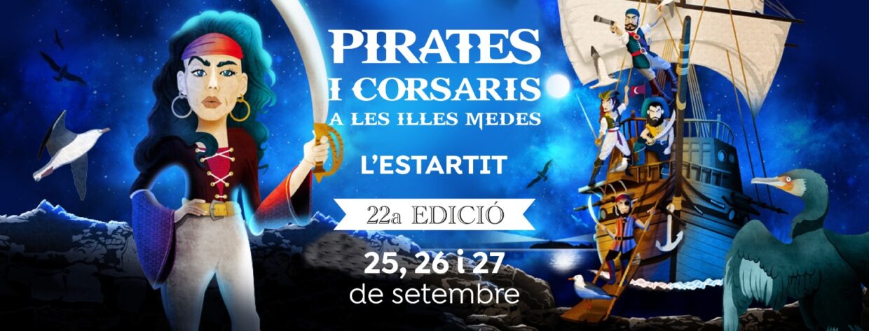 Fira Pirates i Corsaris a les illes Medes 2026